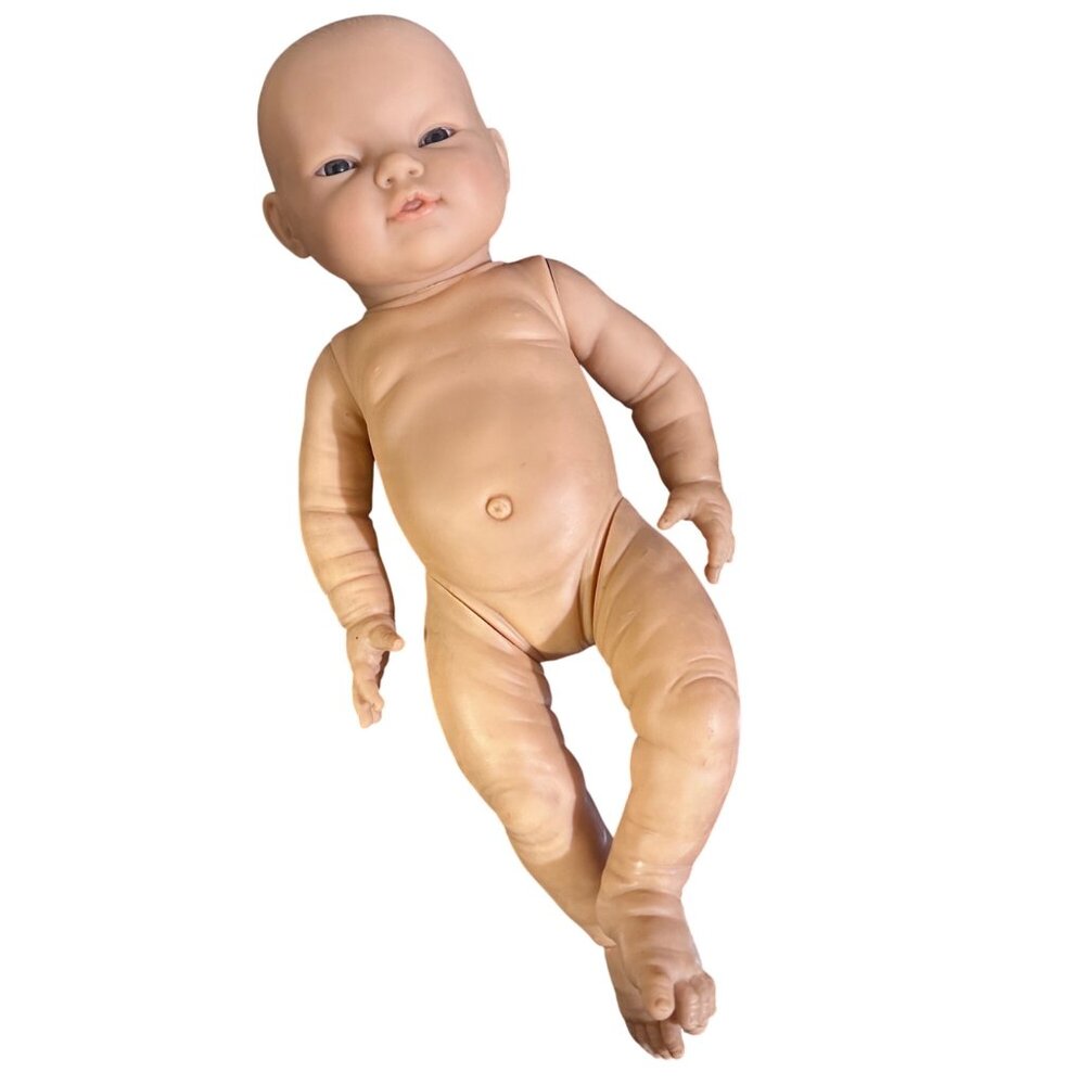 The Doll Factory Europe 15" Realistic Baby Doll With Light Skin - Picture 1 of 10